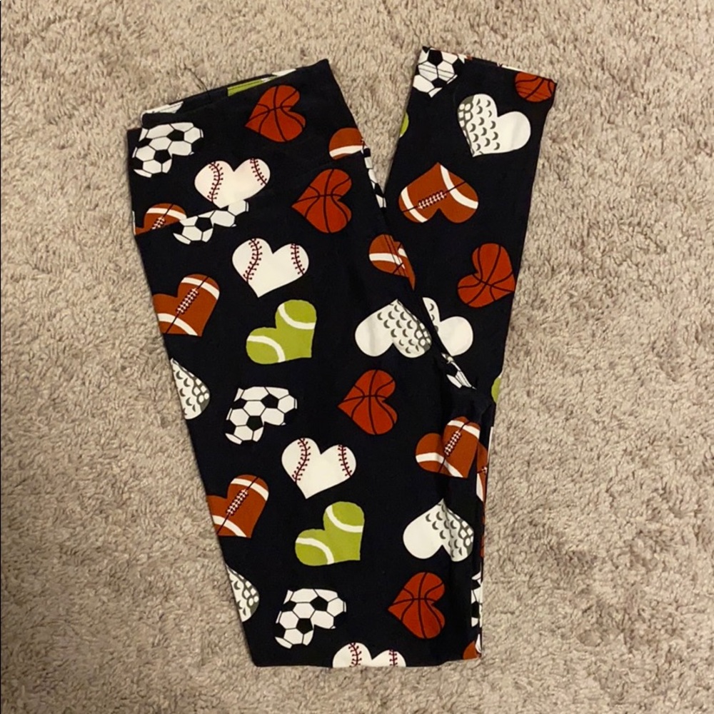 LuLaRoe Sports OS leggings